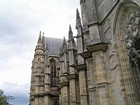Orleans - Cathedrale Sainte Croix - Arcs-boutants nord (01)
